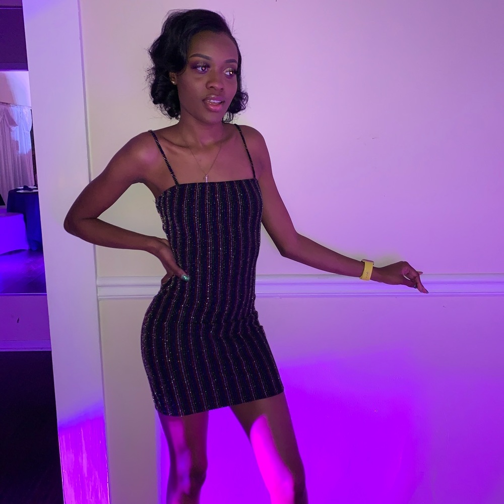 Black Mini Dress